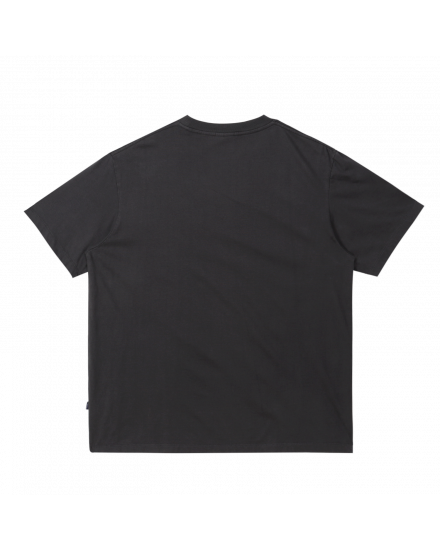 GROUNDED ARCH BASIC TEE - CHARCOAL