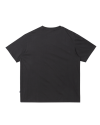 GROUNDED ARCH BASIC TEE - CHARCOAL