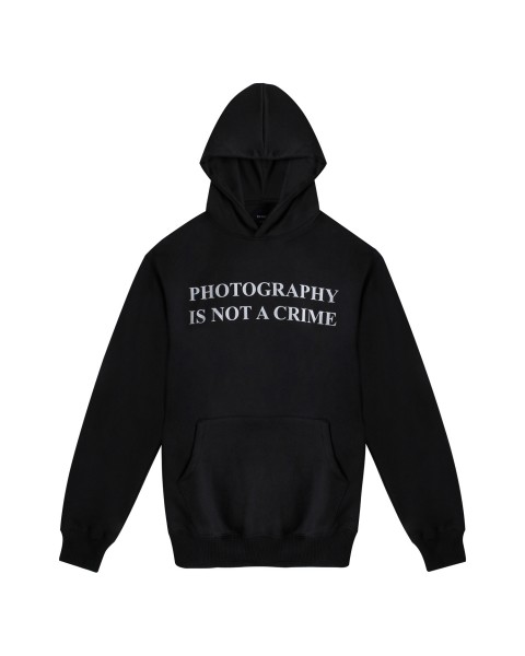 PHOTOGRAPHY IS NOT A CRIME UNTLD HOODIE