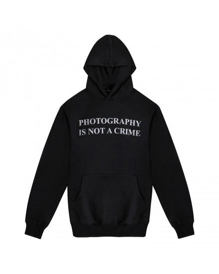 PHOTOGRAPHY IS NOT A CRIME UNTLD HOODIE