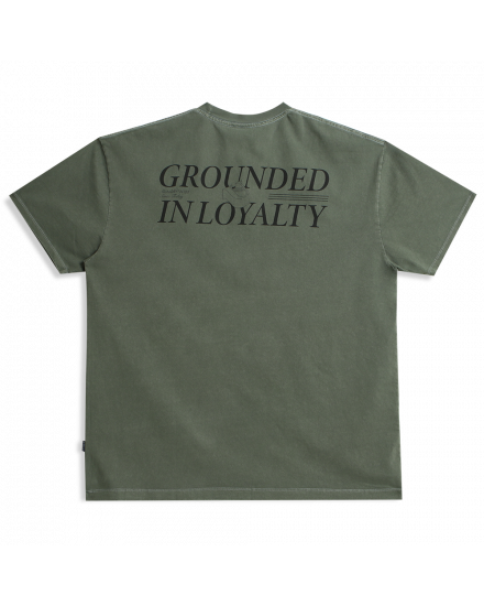 GROUNDED 3 LINES TEE REGULAR