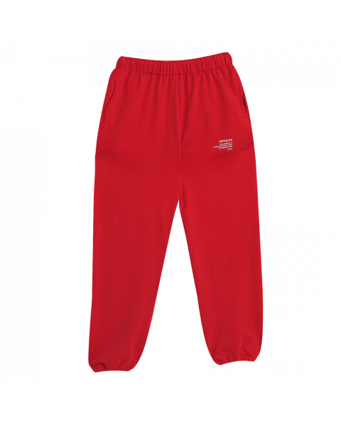 JOURNEY JOGGER PANTS - RED