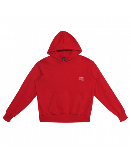JOURNEY HOODIE RED