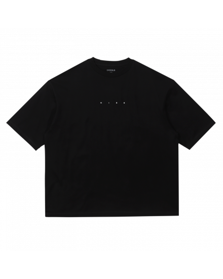 RISE IN LOYALTY BOXY TEE - BLACK