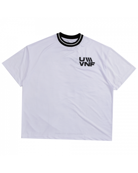 UNVNF JERSEY TEE - WHITE
