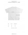 UNTOLD LETTERS BOXY TEE - CHARCOAL