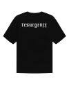 RESURGENCE TEE - BLACK