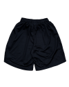 UNTOLD CIRCLE MESH SHORT PANTS - BLACK