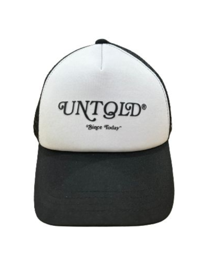 UNTOLD 7TH ANNIVESARY HAT - BLACK