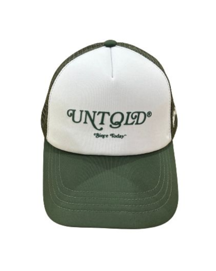 UNTOLD 7TH ANNIVESARY HAT - GREEN